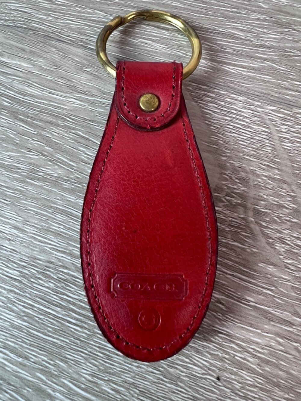 1996 Limited Edition rare Coach keychain 1924 Paris Olympics medallion - Picture 2 of 3
